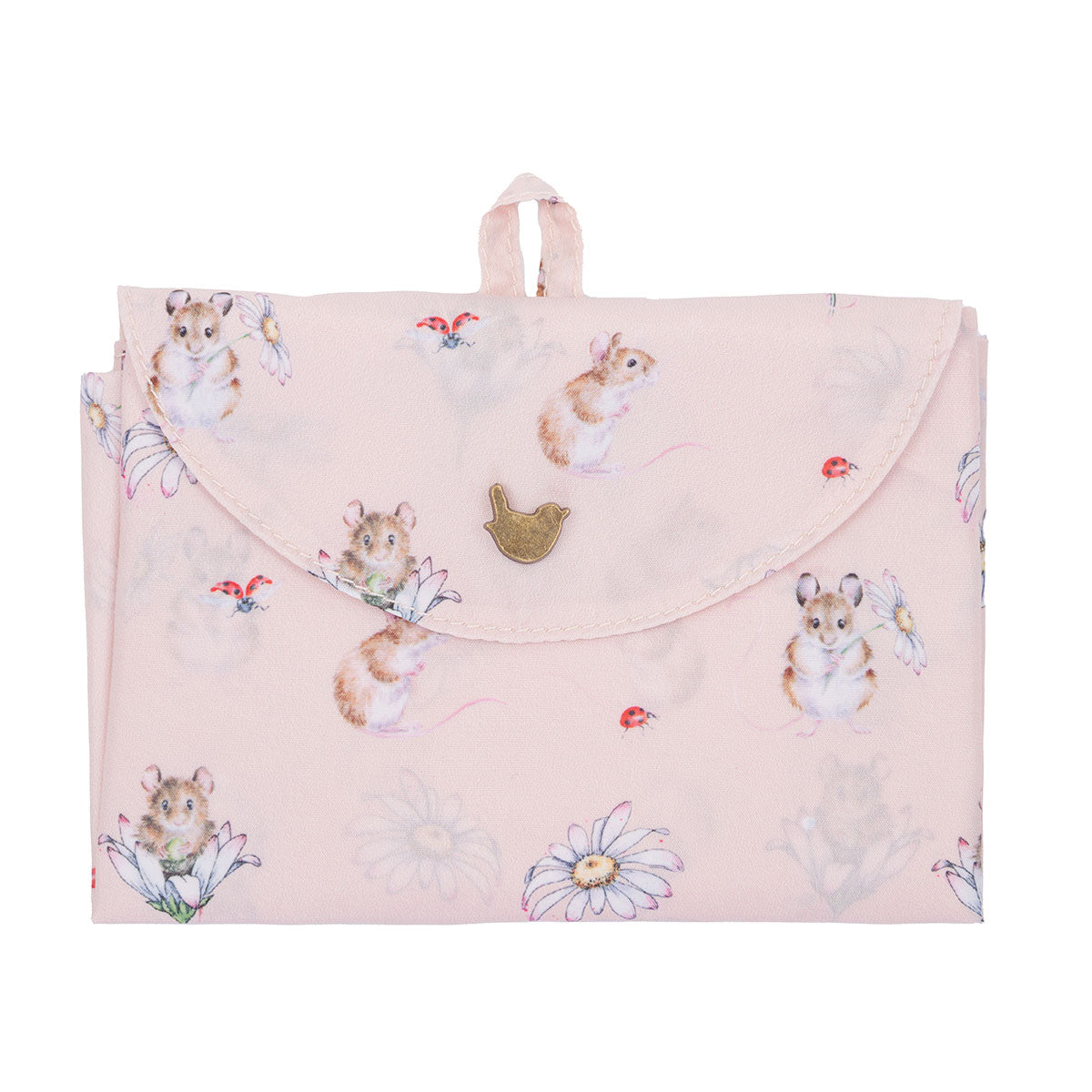 Wrendale ‘Oops a Daisy’ Mouse Foldable Shopping Bag