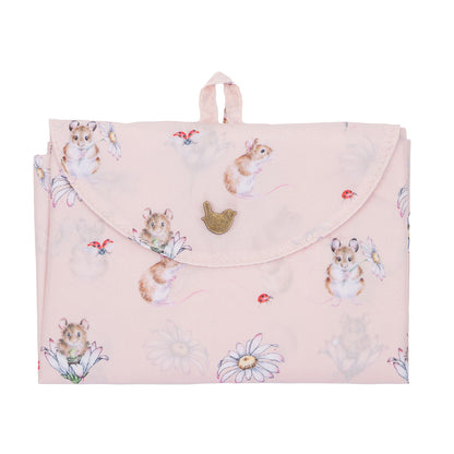 Wrendale ‘Oops a Daisy’ Mouse Foldable Shopping Bag