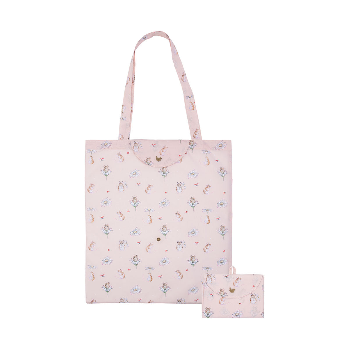 Wrendale ‘Oops a Daisy’ Mouse Foldable Shopping Bag