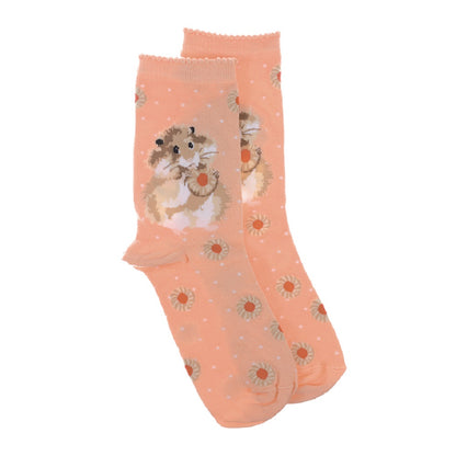 Wrendale ‘Diet Starts Tomorrow’ Hamster Socks