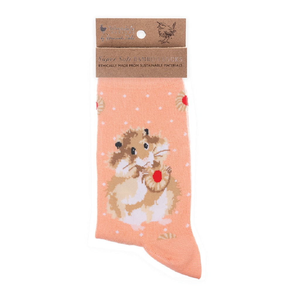 Wrendale ‘Diet Starts Tomorrow’ Hamster Socks