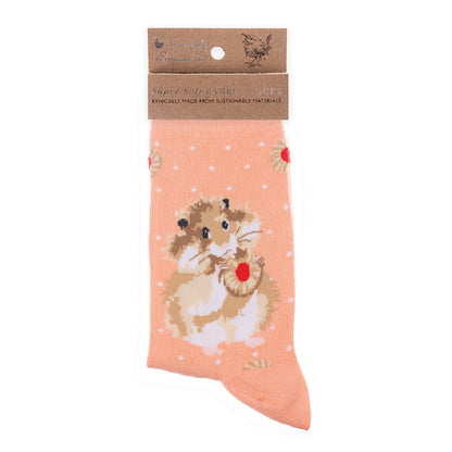 Wrendale ‘Diet Starts Tomorrow’ Hamster Socks