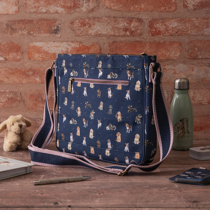 Wrendale ‘A Dog’s Life’ Cross Body Bag