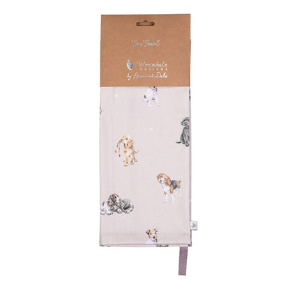 Wrendale ‘A Dog’s Life’ Tea Towel