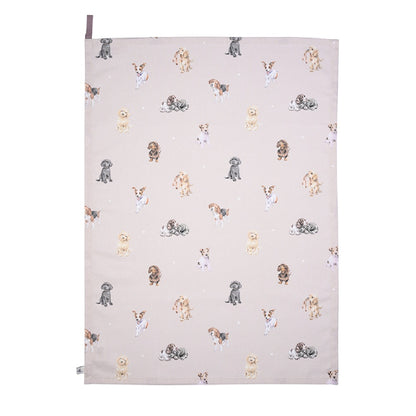 Wrendale ‘A Dog’s Life’ Tea Towel