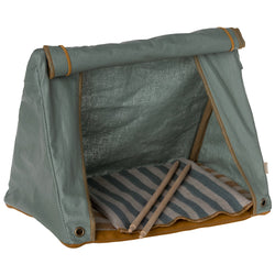 Maileg Happy Camper Tent. Mouse