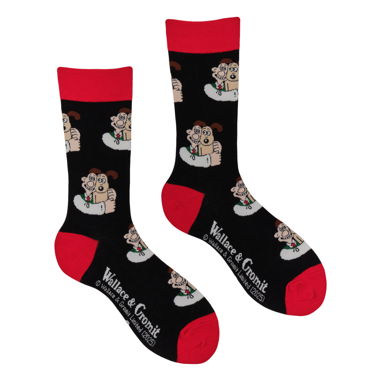 Wallace and Gromit Socks