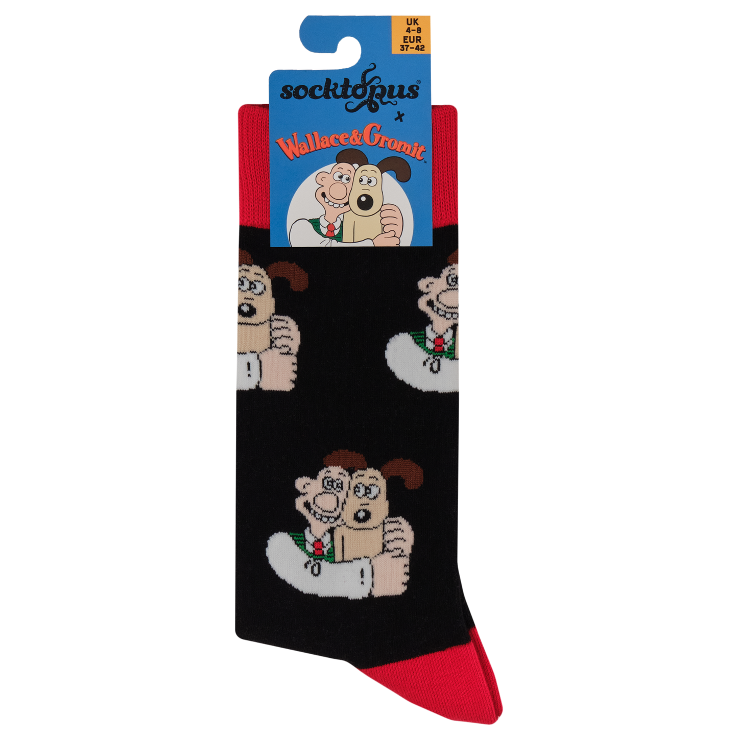 Wallace and Gromit Socks