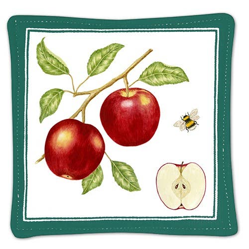 ‘ Apples Branch ‘Spiced Mug Mat