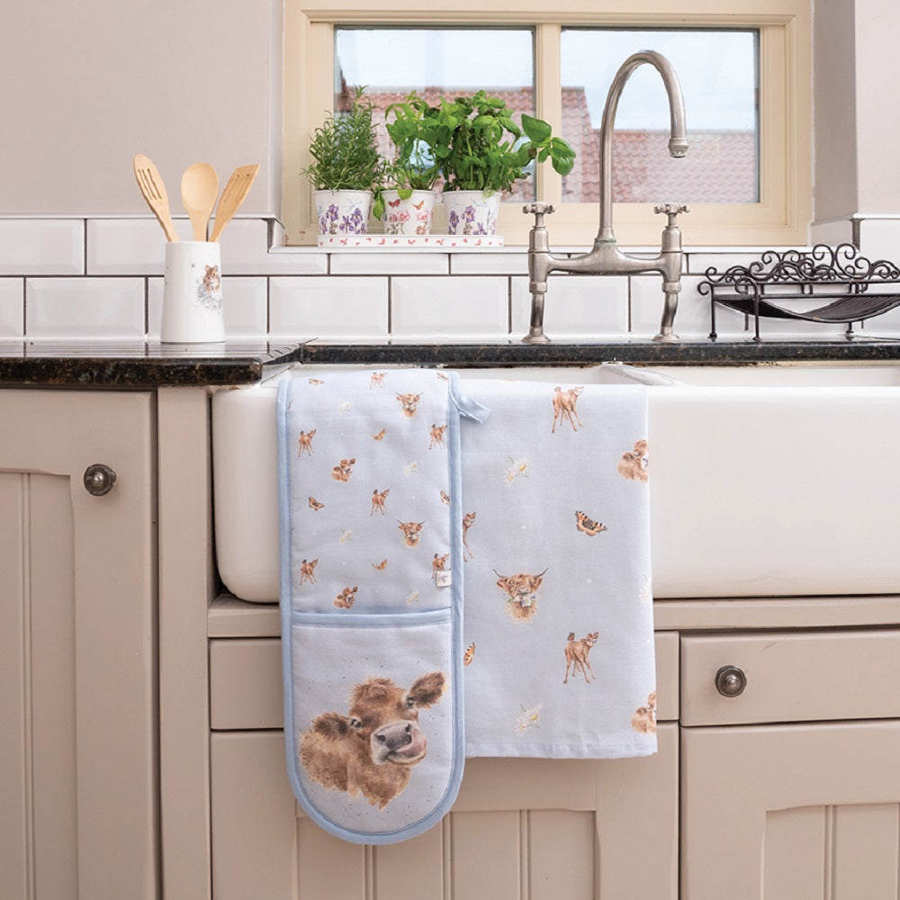 Wrendale ‘Farmyard Friends’ Tea Towel
