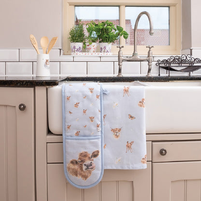 Wrendale ‘Farmyard Friends’ Tea Towel