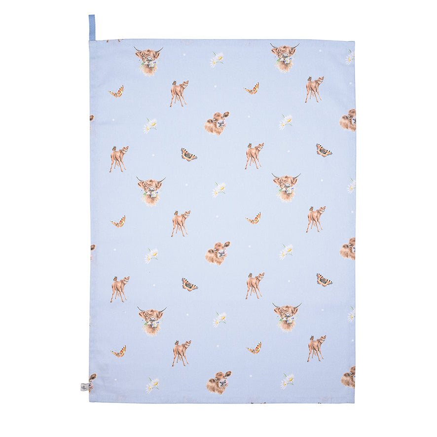 Wrendale ‘Farmyard Friends’ Tea Towel