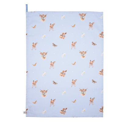 Wrendale ‘Farmyard Friends’ Tea Towel