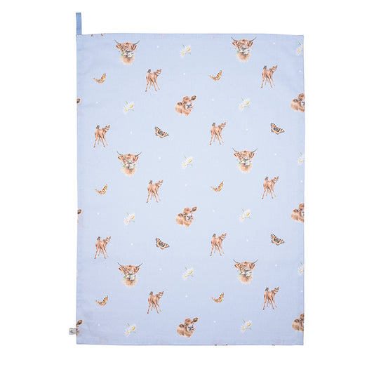 Wrendale ‘Farmyard Friends’ Tea Towel