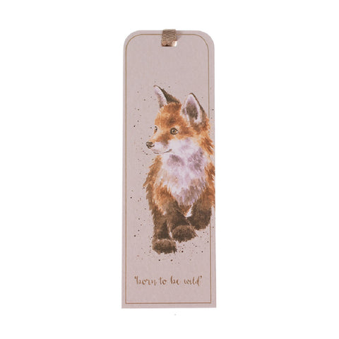 Wrendale ‘Born To Be Wild’ Fox Bookmark