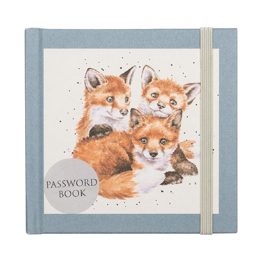 Wrendale ‘Snug as a Cub’ Fox Password Book