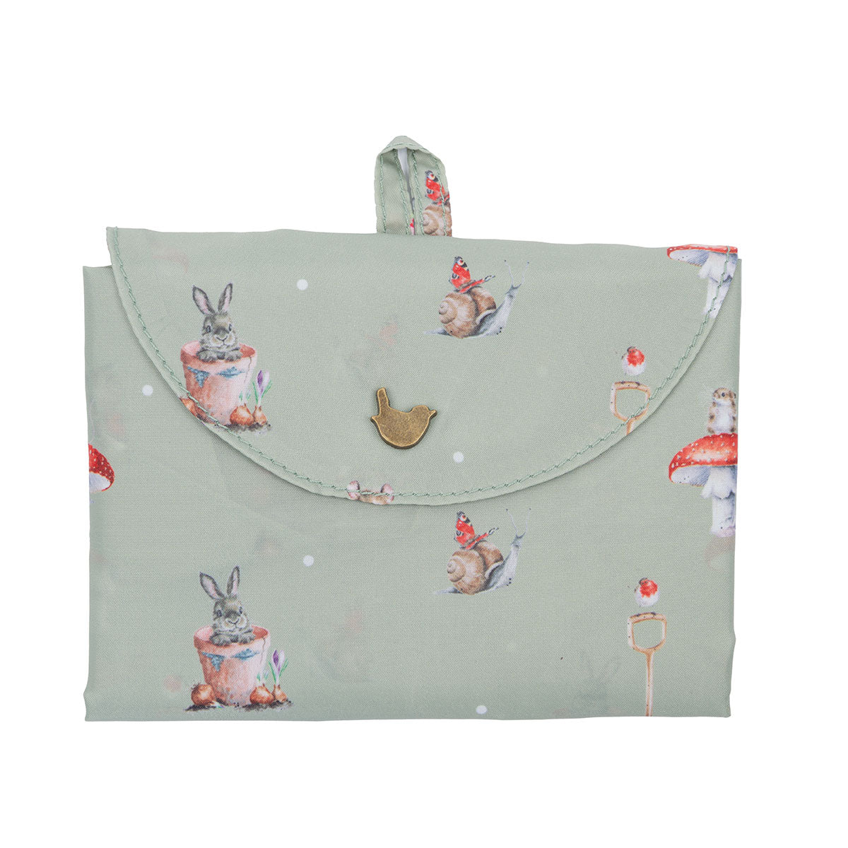 Wrendale ‘Garden Friends’ Animal Foldable Shopping Bag
