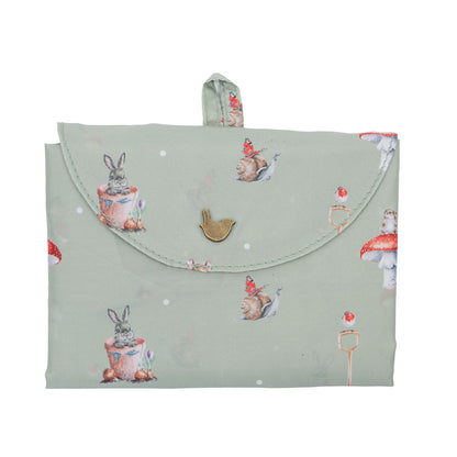Wrendale ‘Garden Friends’ Animal Foldable Shopping Bag