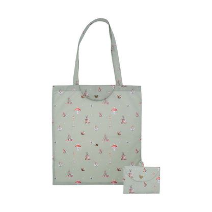 Wrendale ‘Garden Friends’ Animal Foldable Shopping Bag