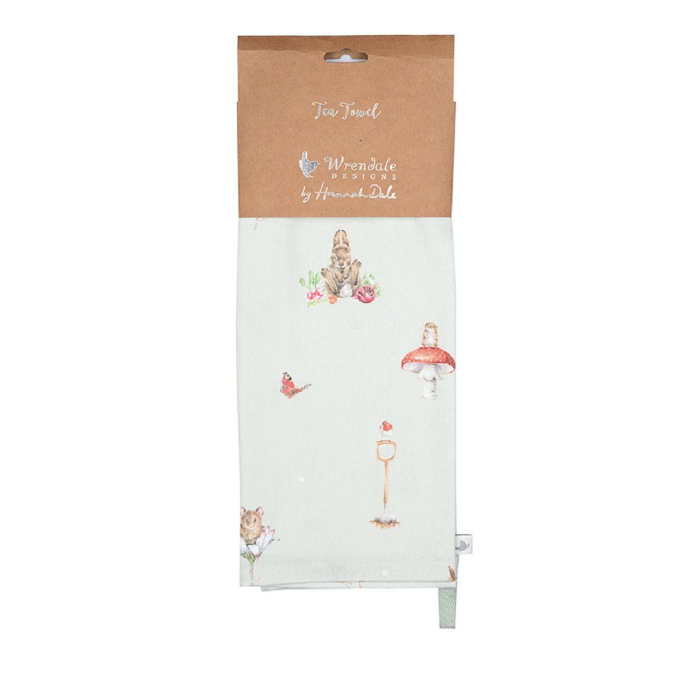 Wrendale ‘ Garden Friends ‘ Tea Towel