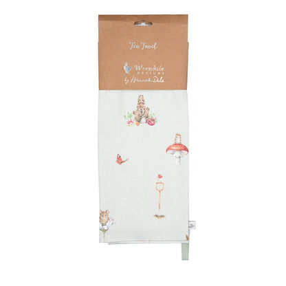 Wrendale ‘ Garden Friends ‘ Tea Towel
