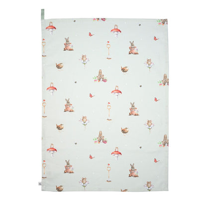 Wrendale ‘ Garden Friends ‘ Tea Towel