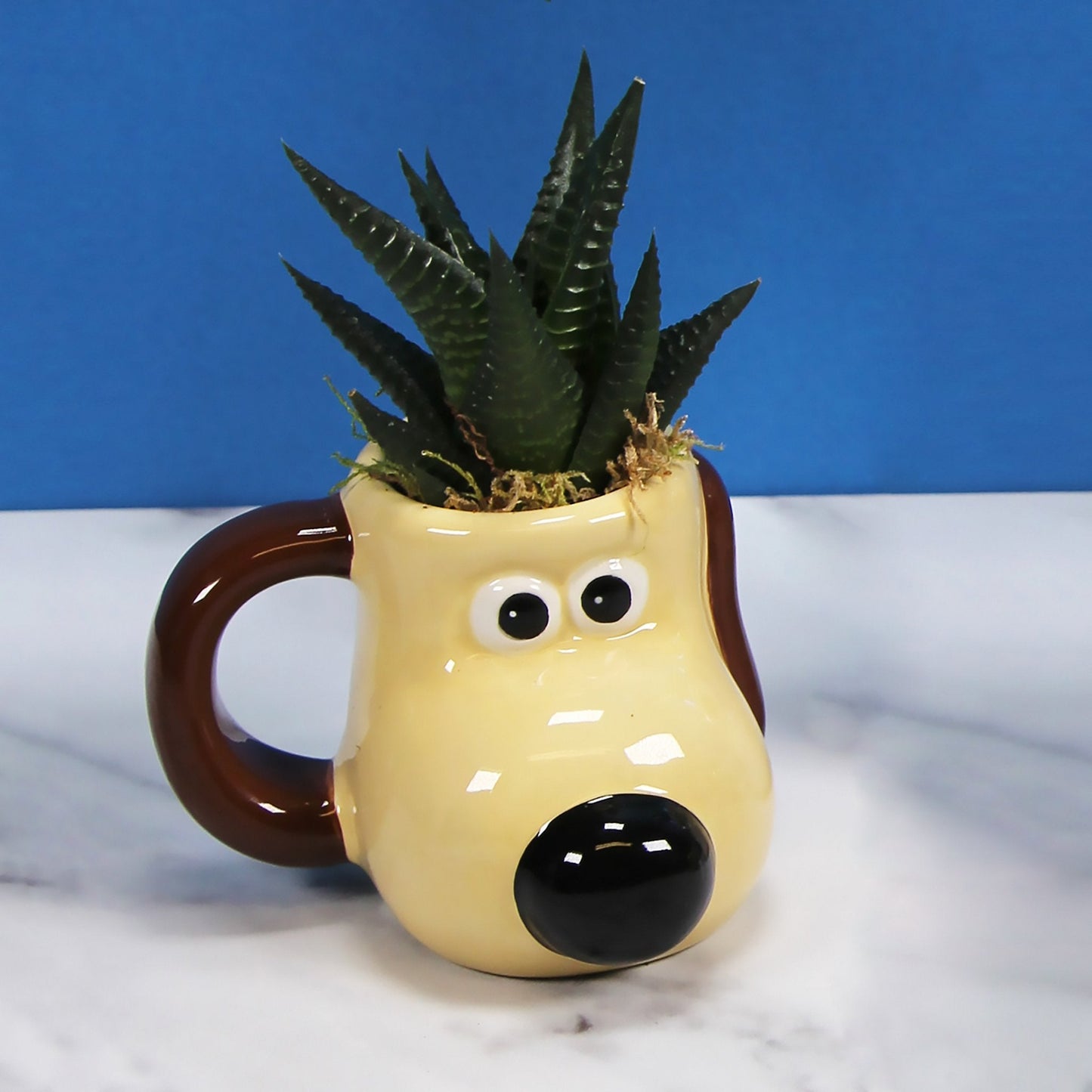 Wallace and Gromit Gromit Shaped Mini Mug