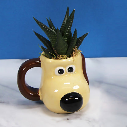 Wallace and Gromit Gromit Shaped Mini Mug
