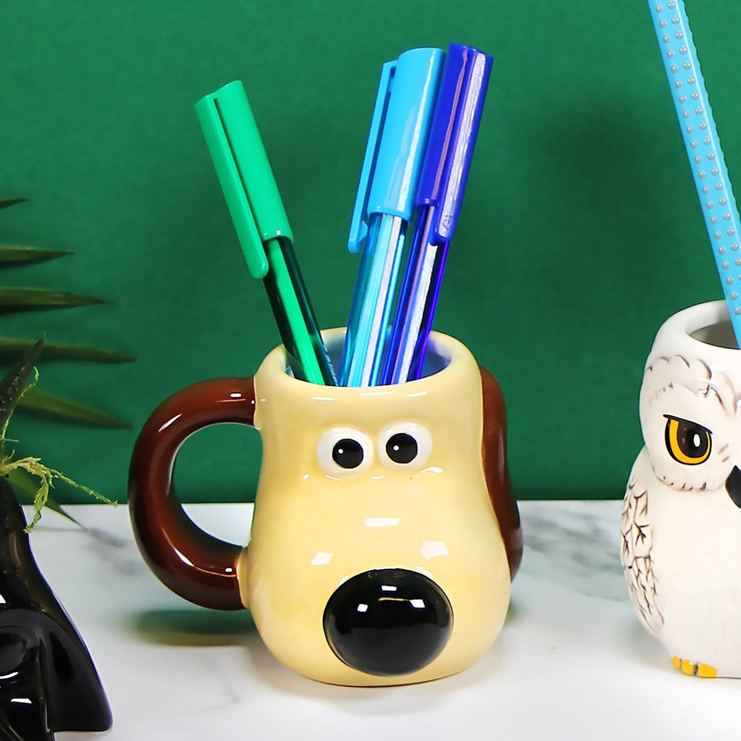 Wallace and Gromit Gromit Shaped Mini Mug