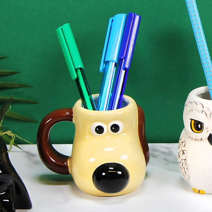 Wallace and Gromit Gromit Shaped Mini Mug