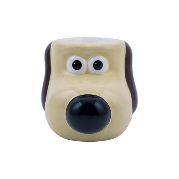 Wallace and Gromit Shaped Egg Cup - Gromit