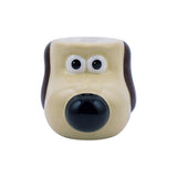 Wallace and Gromit Shaped Egg Cup - Gromit