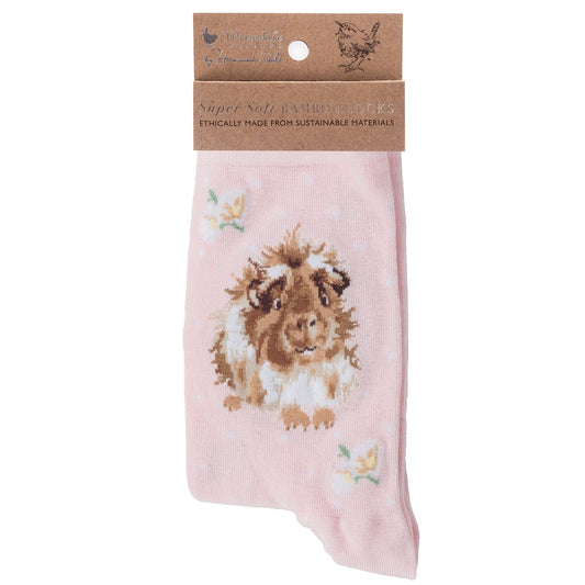 Wrendale ‘Grinny Pig’ Guinea Pig Socks