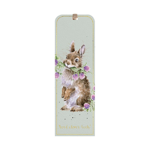 Wrendale ‘Head Clover Heels’ Rabbit Bookmark