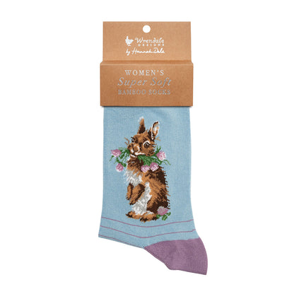Wrendale ‘Head Clover Heels’ Rabbit Socks