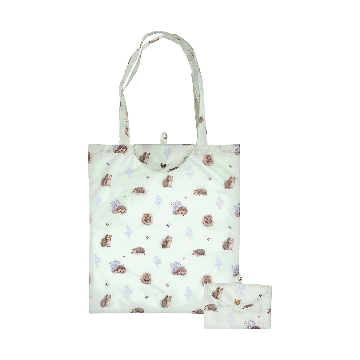 Wrendale ‘Awakening’ Hedgehog Foldable Shopping Bag