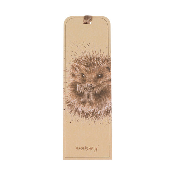 Wrendale ‘Awakening’ Hedgehog Bookmark