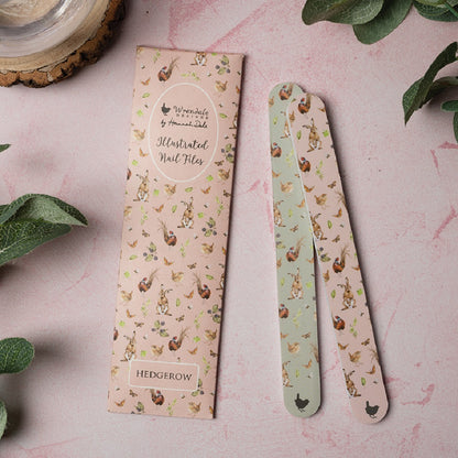 Wrendale ‘Hedgerow’ Nail Files