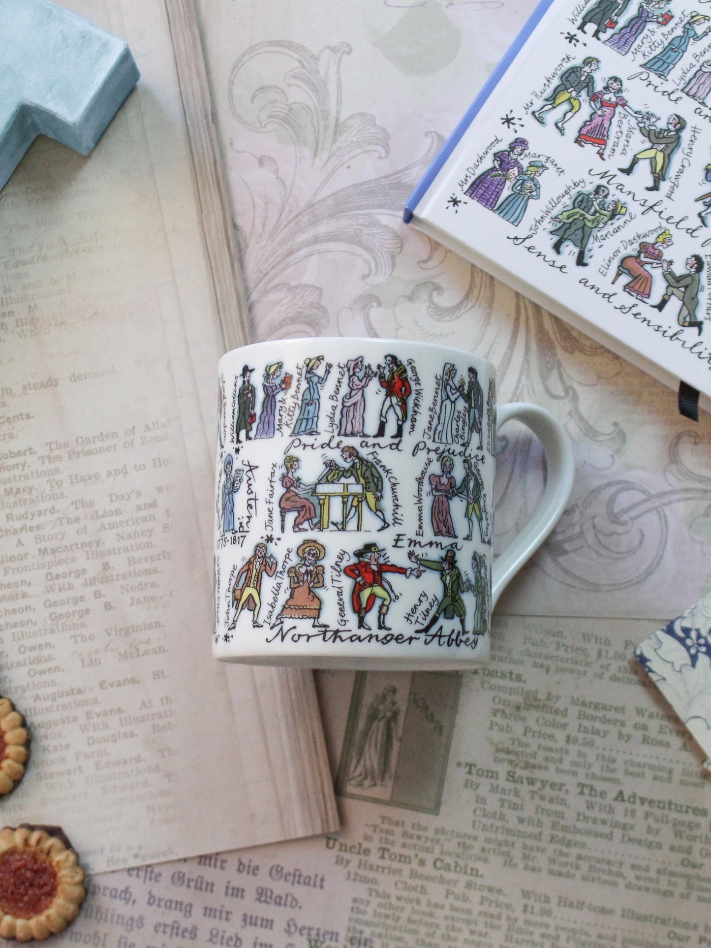 Picturemaps Jane Austen Mug