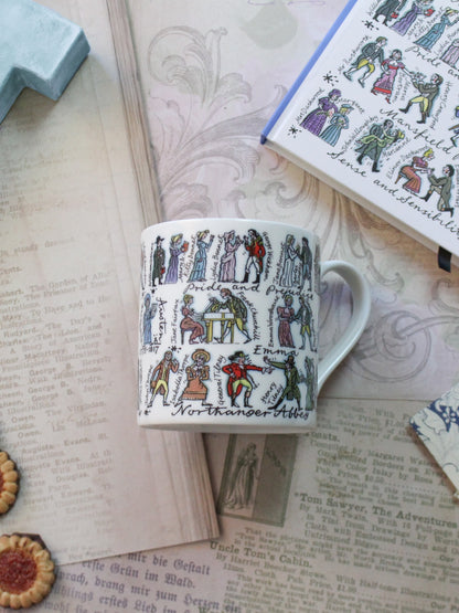 Picturemaps Jane Austen Mug