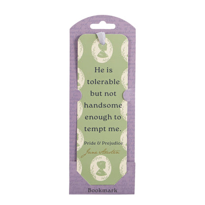 Jane Austen Pattern Bookmark
