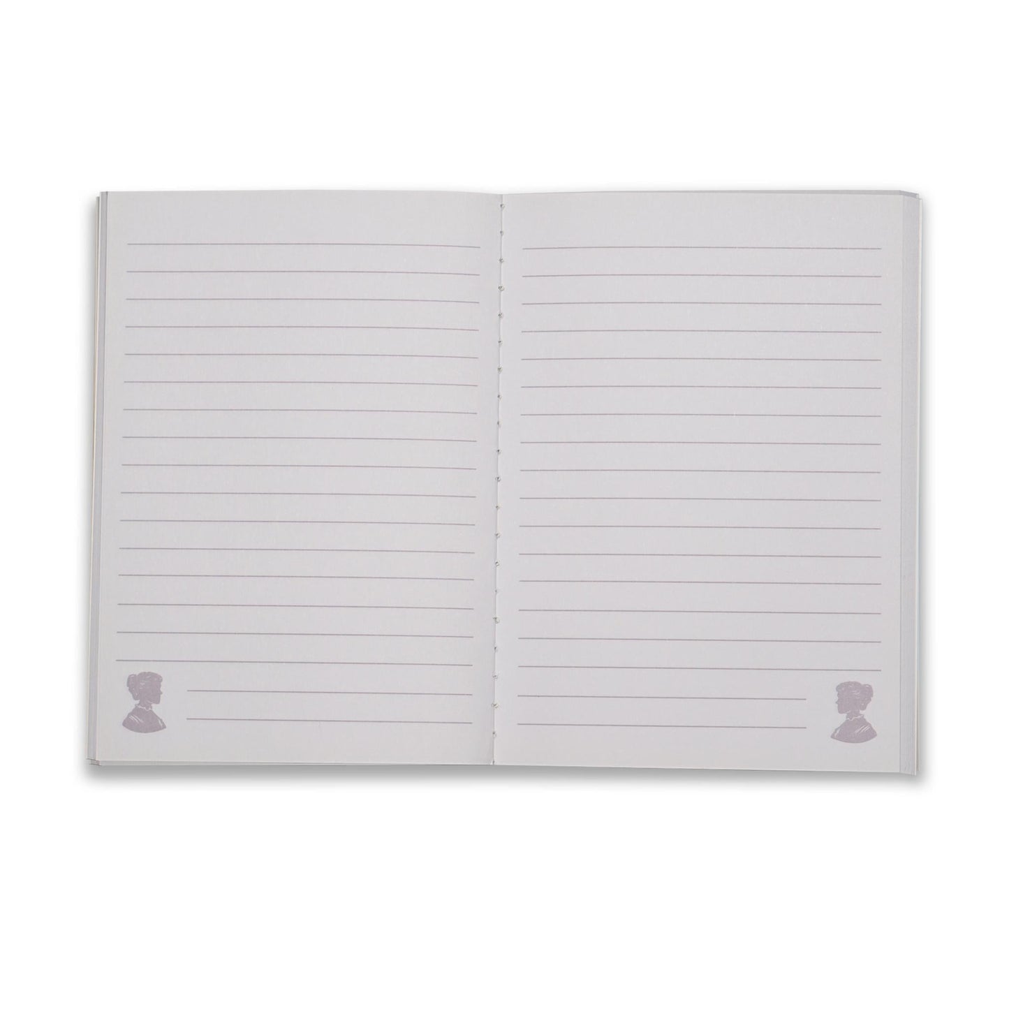 Jane Austen Set of 2 A6 Notebooks