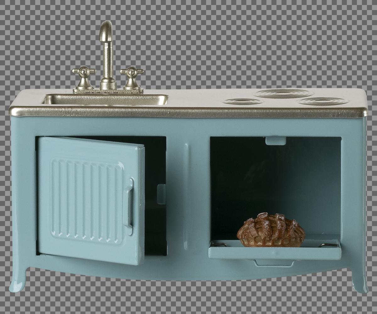 Maileg Kitchen, Mouse - Blue