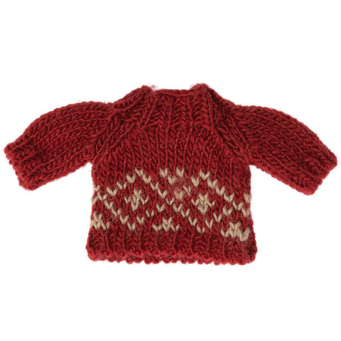 Maileg Knitted Sweater, Mum Mouse