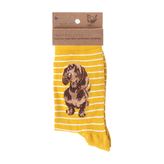 Wrendale ‘Little One’ Dachshund Socks