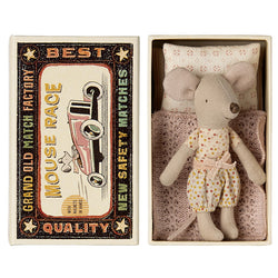 Maileg Little Sister in Matchbox