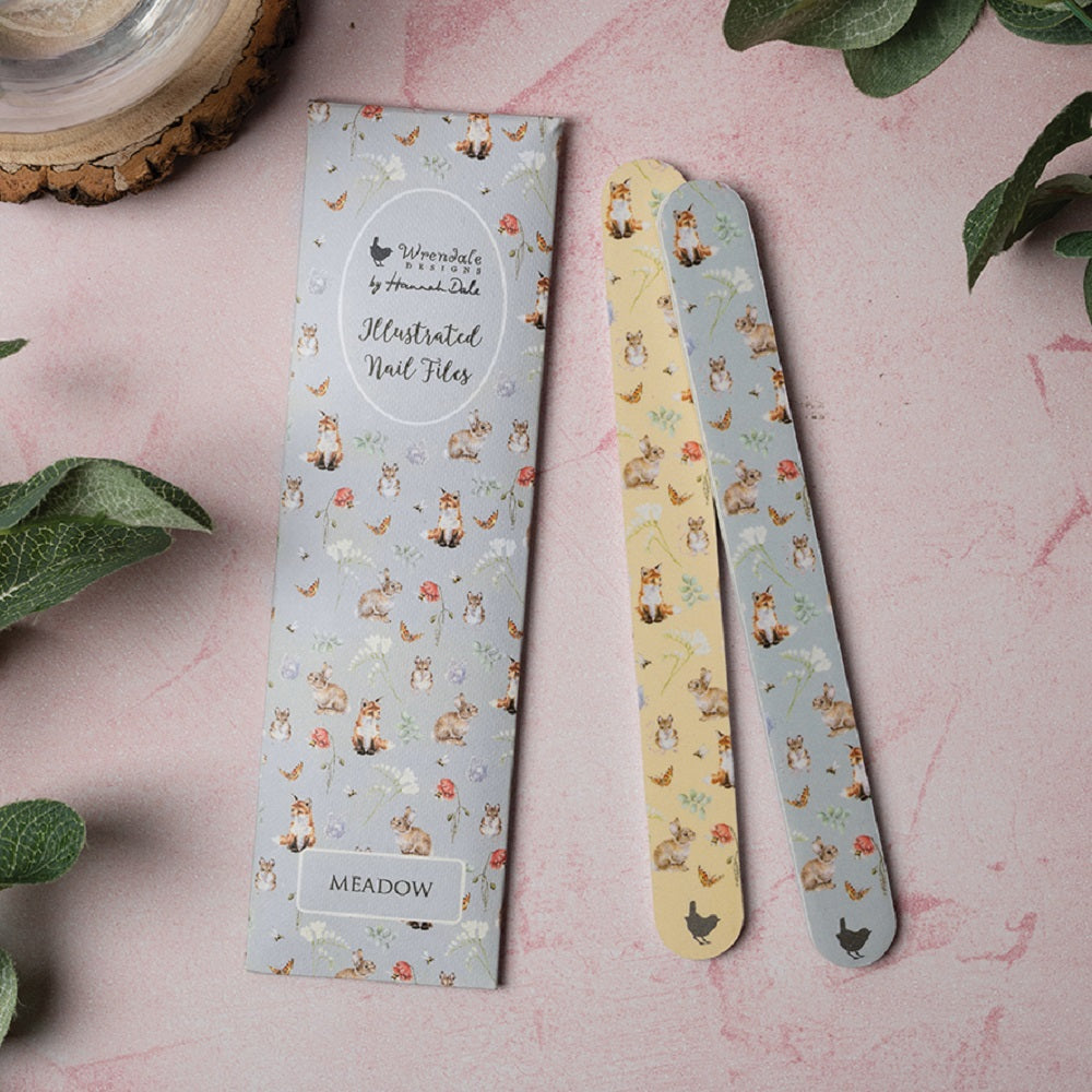Wrendale ‘Meadow’ Nail Files