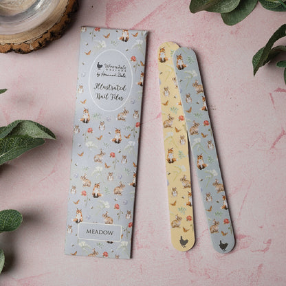 Wrendale ‘Meadow’ Nail Files