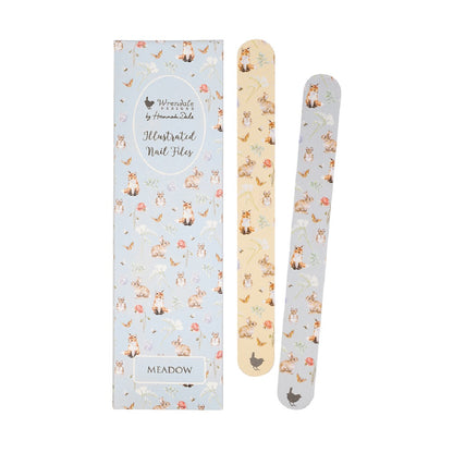 Wrendale ‘Meadow’ Nail Files