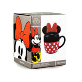 Disney Minnie Mouse Lidded Mug